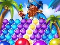 Jeu mobile Bubble shooter pirates 3