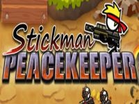 Jeu mobile Stickman peacekeeper
