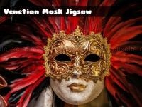 Jeu mobile Venetian mask jigsaw