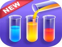 Jeu mobile Water color sort puzzle