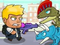 Jeu mobile Dinoz city
