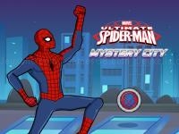 Jeu mobile Spiderman city mystery