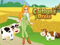 Jeu mobile Caitlyn dress up : farmland