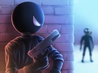 Jeu mobile Mr stickman