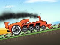 Jeu mobile Train racing