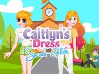 Jeu mobile Caitlyn dress up : school edition