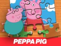 Jeu mobile Peppa pig jigsaw puzzle planet
