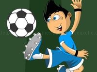 Jeu mobile Soccer stars jigsaw