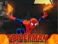 Jeu mobile Spiderman kill robot