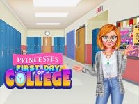 Jeu mobile Princesses first days of college
