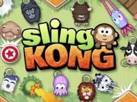 Jeu mobile Sling kong