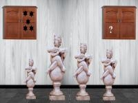 Jeu mobile Escultura house escape