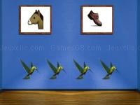 Jeu mobile Hummingbird house escape