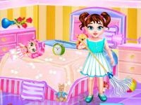Jeu mobile Baby taylor messy home clean up