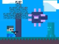 Jeu mobile Steve adventurecraft aqua