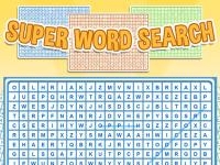 Super word search game