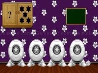 Jeu mobile Robot house escape
