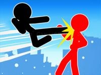 Jeu mobile Stickman street fight