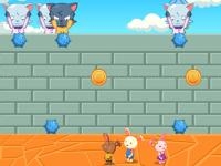 Jeu mobile Rabbit avoid thorn ball