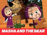 Jeu mobile Masha and the bear jigsaw puzzle