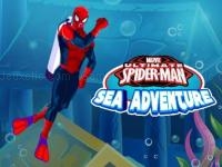 Jeu mobile Spiderman sea adventure - pill pull game