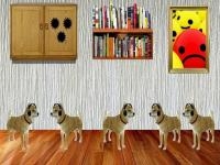 Jeu mobile Dog room escape