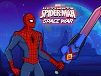 Jeu mobile Spiderman space war