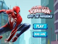 Jeu mobile Spiderman spot the differences - puzzle game