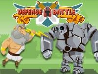 Jeu mobile Defense battle - defender game