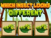 Jeu mobile Which insect looks different