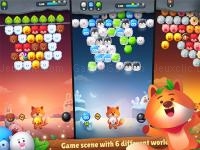 Jeu mobile Bubble shooter kit : match 3
