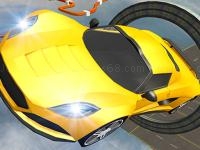 Impossible track car stunt 2021