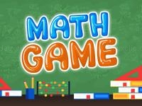 Jeu mobile Math game - educational game
