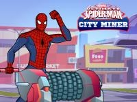 Jeu mobile Spiderman gold miner