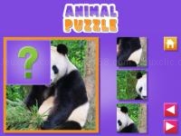 Jeu mobile Animal puzzle