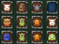 Jeu mobile Aliens memory - memory game