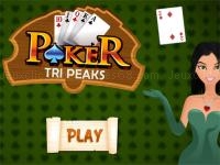 Jeu mobile Poker tri peaks