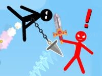 Jeu mobile Super stickman duelist