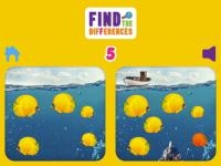 Jeu mobile Game find the differences
