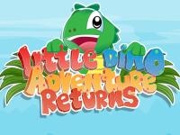 Jeu mobile Little dino adventure returns 1