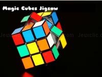 Jeu mobile Magic cubes jigsaw