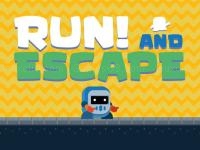 Jeu mobile Run! and escape