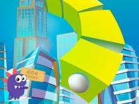 Jeu mobile Snake vs city