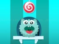 Jeu mobile Candy the rope
