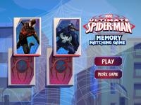 Jeu mobile Spiderman memory - brain puzzle game