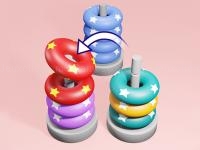 Jeu mobile Sort stack
