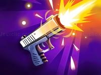 Jeu mobile Gun and bottles