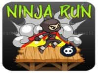 Jeu mobile Shadow ninja run