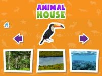 Jeu mobile Animal  house game