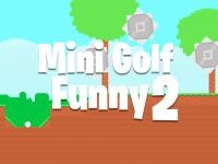 Jeu mobile Mini golf funny 2